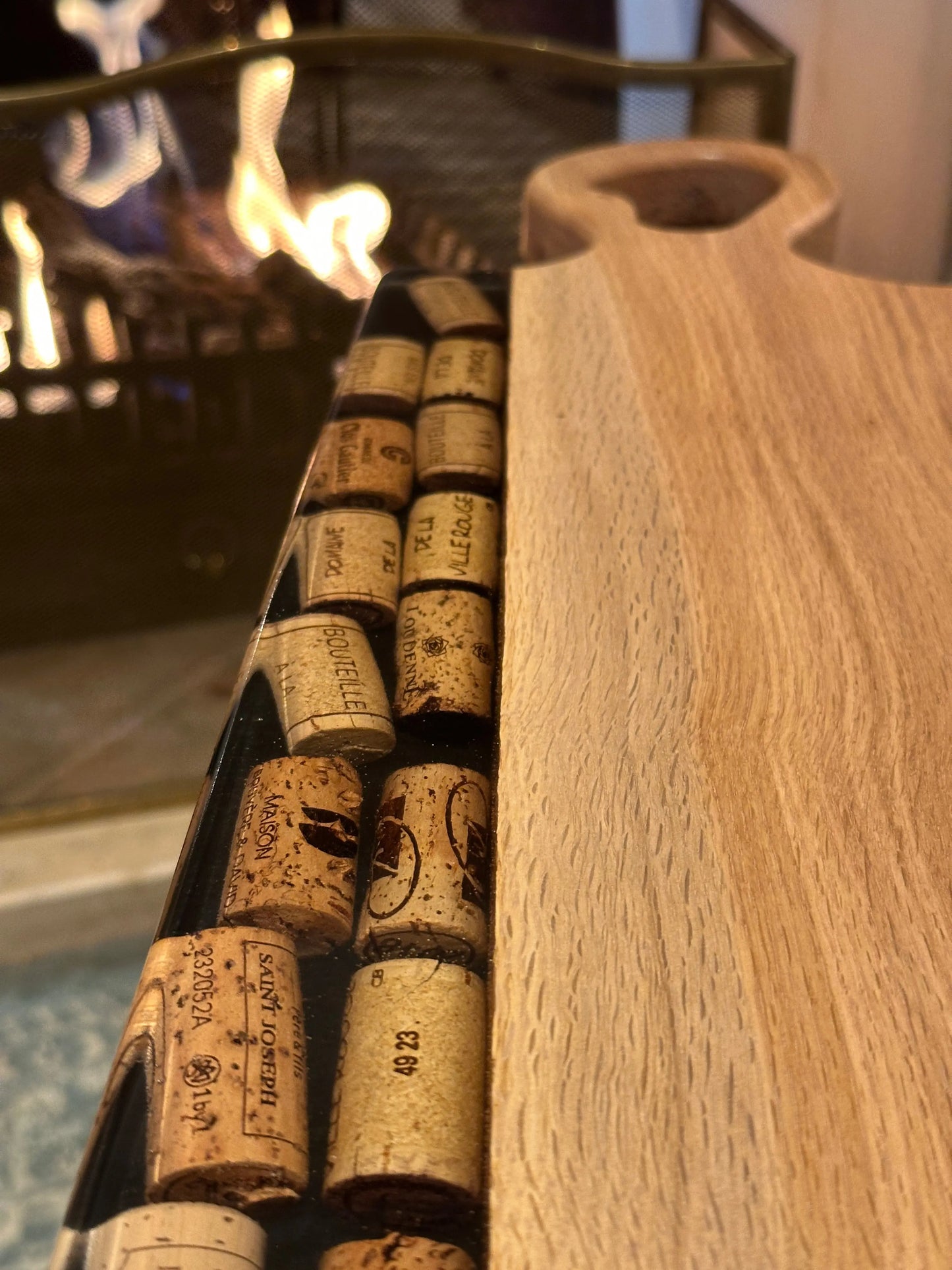 Planche à Découper Éclat de Vigne