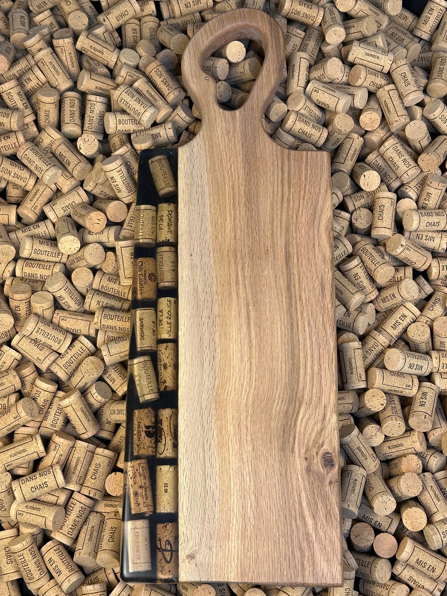 Planche à Découper Éclat de Vigne