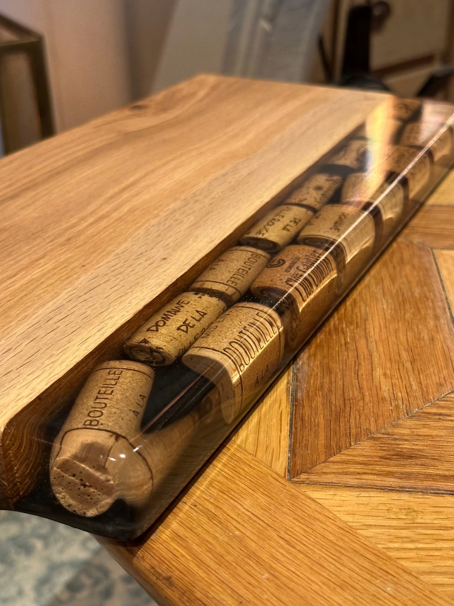 Planche à Découper Éclat de Vigne
