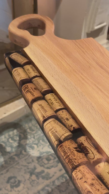Planche à Découper Éclat de Vigne